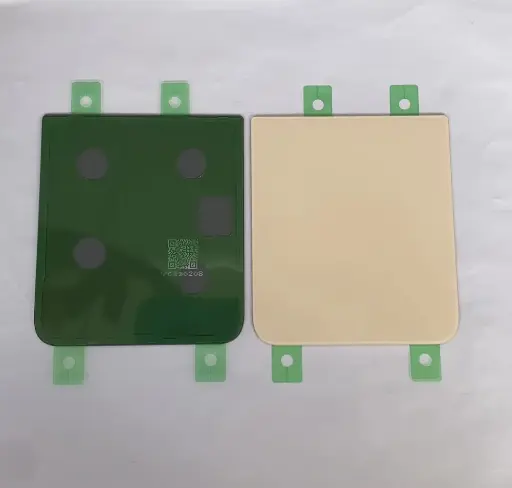 [L5809] Galaxy Z Flip4 バックパネル 下 ピンク