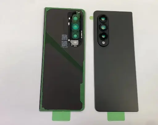 [L5812] Galaxy Z Fold4 バックパネル ブラック