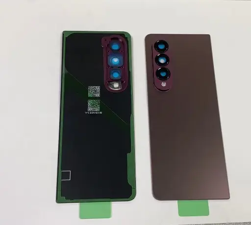 [L5814] Galaxy Z Fold4 バックパネル レッド