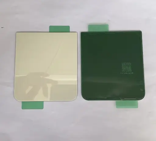 [L5822] Galaxy Z Flip5 バックパネル 下 クリーム