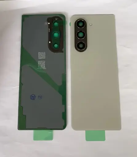 [L5826] Galaxy Z Fold5 バックパネル クリーム
