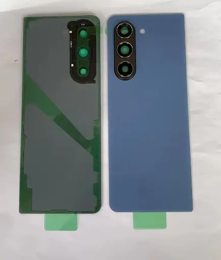 [L5828] Galaxy Z Fold5 バックパネル アイシーブルー