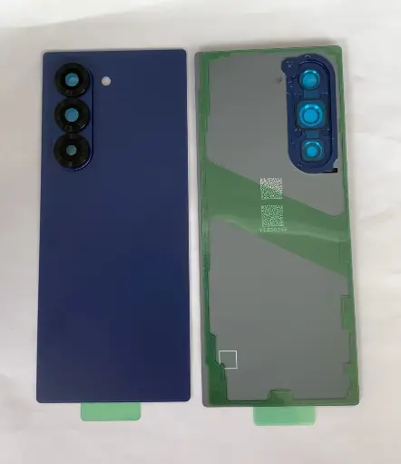 [L5838] Galaxy Z Fold6 バックパネル ブルー