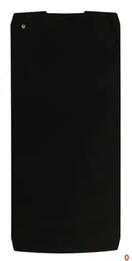 [L5846] Ulefone Power Armor 13 フロントパネル互換品 黒