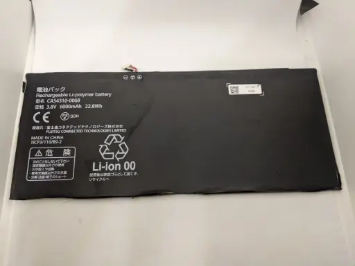 [B4107] Arrows Tab F-04H バッテリー CA54310-0068