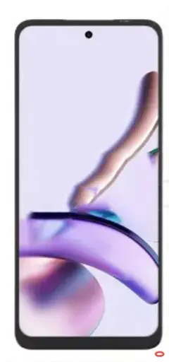 [L5855] Motorola Moto G13 リペアパネル 黒