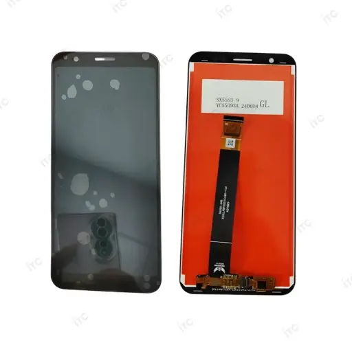 [L5863] ASUS ZenFone Max (M1) ZB555KL リペアパネル 黒　
