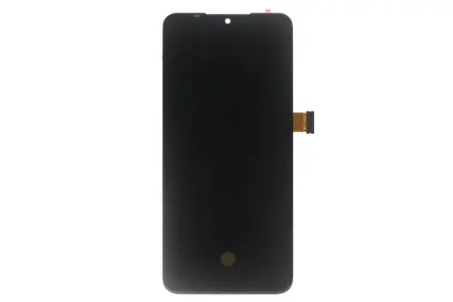 [L5864] LG G8X ThinQ フロントパネル 互換品 黒