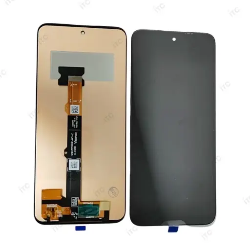 [L5876] Motorola Moto G31-G41-G71 フロントパネル 互換品 黒