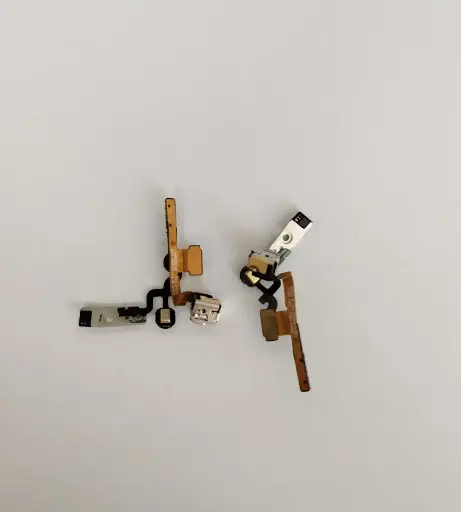 [S3184] Apple Watch Series 7/8/9 45mm マイク/パワーボタン /スピンアクシスケーブル