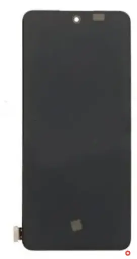 [L5881] OPPO Reno13 A / OPPO Reno13 F 5G（CPH2699）リペアパネル （指紋付き）黒 日本版