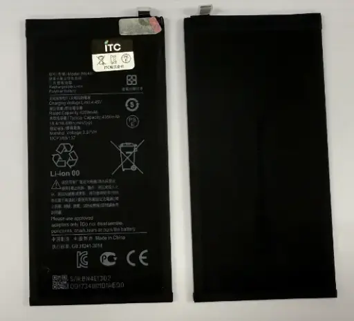 [B1623] Xiaomi Pad 5 バッテリー BN4E 2枚セット