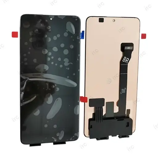 [L5898] Xiaomi Poco X7 Proリペアパネル 黒