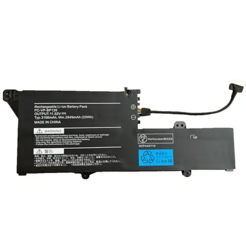 [B4109] NEC VersaPro VKT13H-4 バッテリー  PC-VP-BP126