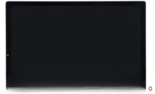 [L2139] Galaxy Tab A8 フロントパネル （互換品）