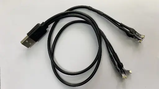 [S3339] WYLIEブート電源ケーブル3A 6ポートFPC DC電源テストケーブル