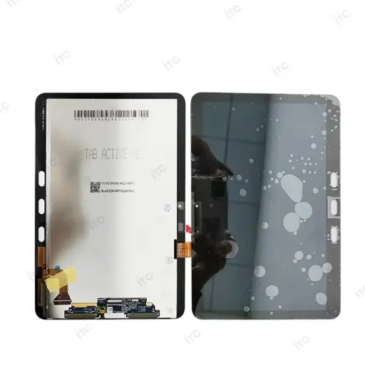 [L5948] Galaxy Tab Active Pro 10.1  リペアパネル 黒　