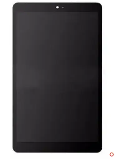 [L2144] HUAWEIMediaPadM5lite8 フロントパネル 互換品 黒