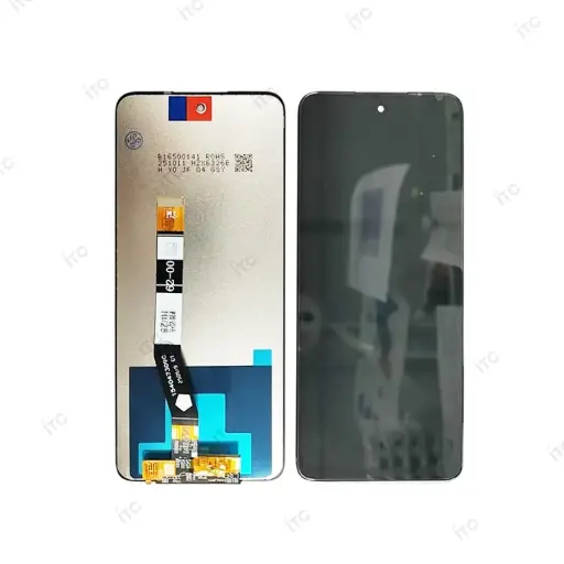 [L5968] Motorola Moto G14/G54/G55/G55Power/G64Y 5G フロントパネル 黒 互換品