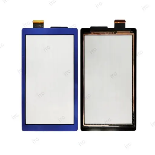 [L5969] Switch Lite タッチパネル ブルー