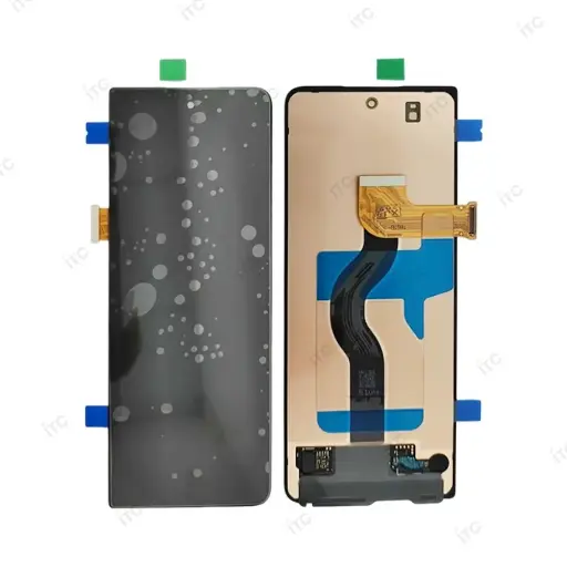 [L5974] Galaxy fold 4   外側リペアパネル （小） 黒