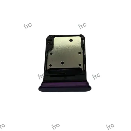 [S3400] Xperia 1 IV SIM＆SD カードトレイ パープル