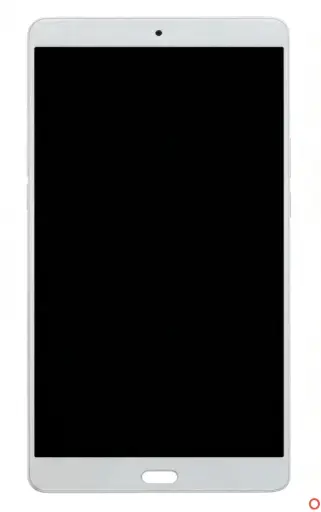 [L2150] HUAWEI Dtab Compact D-01J フロントパネル （互換品）白