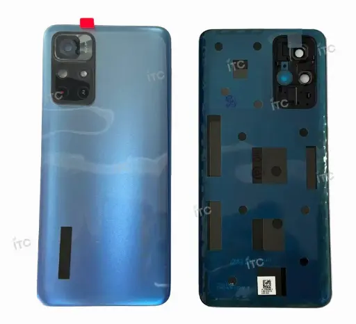 [L5983] Xiaomi Redmi Note 11  バックパネル  ブルー