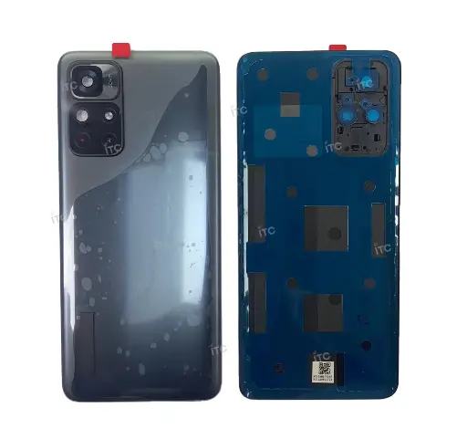 [L5984] Xiaomi Redmi Note 11  バックパネル  ブラック
