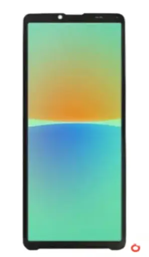 [L5991] Xperia 10 Ⅳ フロントパネル互換品 黒