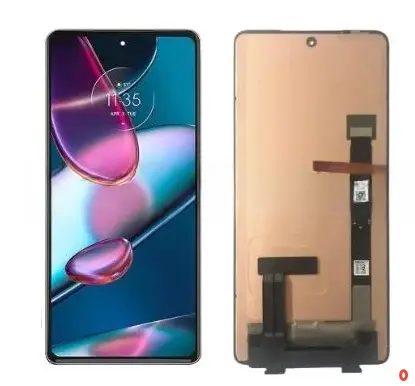 [L5998] Motorola Edge20/Edge20Pro/Edge30Pro/X30 リペアパネル 黒