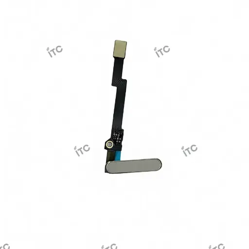 [S1277] iPad mini6 電源&指紋ボタンフレックスケーブル 白 （互換品）