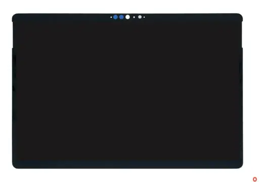 [L2160] Surface Pro10 (13インチ) フロントパネル 黒