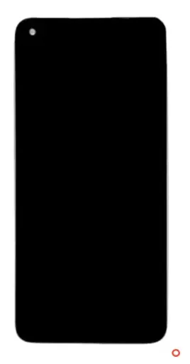 [L6023] OPPO Realme narzo 50 Pro リペアパネル 黒
