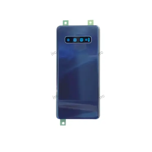 [L6039] Galaxy S10+ バックパネル ブルー