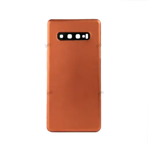 [L6041] Galaxy S10+ バックパネル オレンジ　