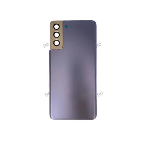 [L6076] Galaxy S21+ バックパネル パープル
