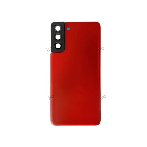 [L6077] Galaxy S21+ バックパネル レッド