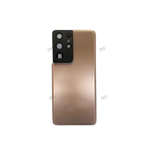 [L6081] Galaxy S21 Ultra バックパネル ゴールド
