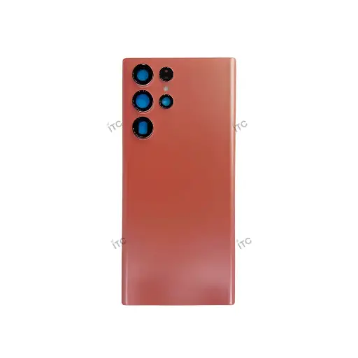 [L6105] Galaxy S22 Ultra バックパネル オレンジ