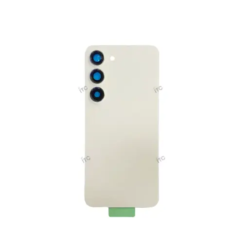 [L6107] Galaxy S23 バックパネル ホワイト