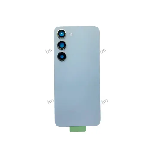 [L6110] Galaxy S23 バックパネル ブルー