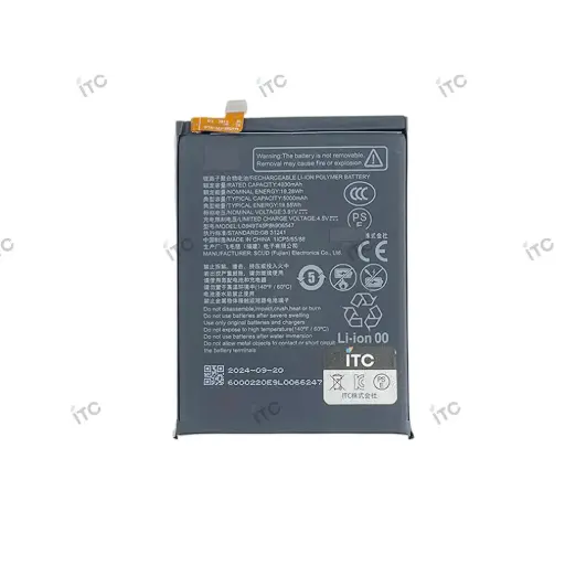 [B1663] ZTE Nubia S 5G  A403ZT バッテリー(Li3949t45p8h906547)