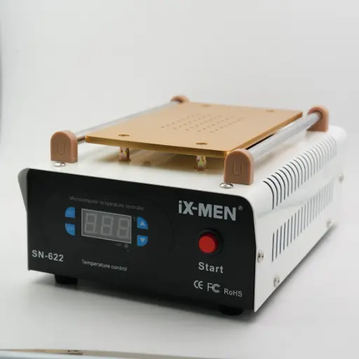 [Z5165] iX-MEN-加熱分離機　100-240V　200W　7インチ