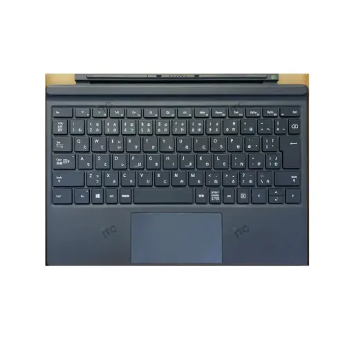 [Z6056] Surface Pro 3/4/5/6/7/7+ 磁気吸着キーボード ブラック