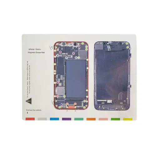 [S1289] iPhone 12 mini  磁気ネジマット