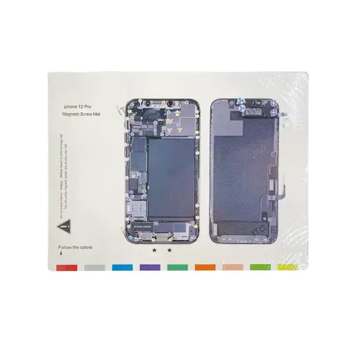 [S1295] iPhone 12 Pro  磁気ネジマット