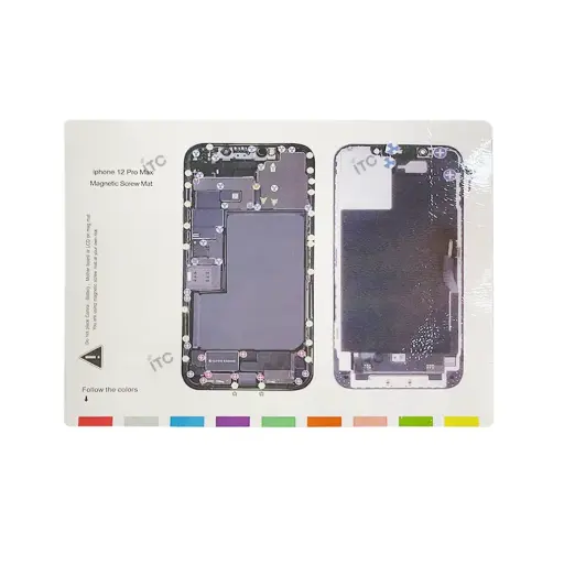 [S1297] iPhone 12 Pro Max  磁気ネジマット
