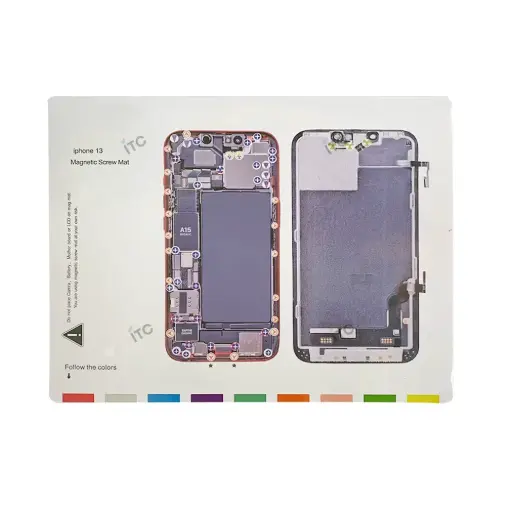 [S1299] iPhone 13  磁気ネジマット