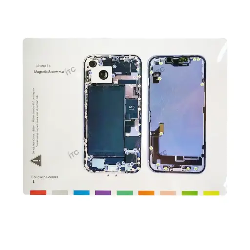 [S1329] iPhone 14  磁気ネジマット